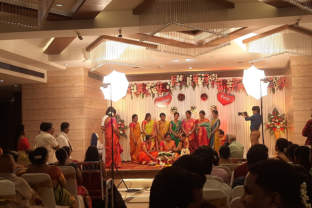 RNest Banquets celebration