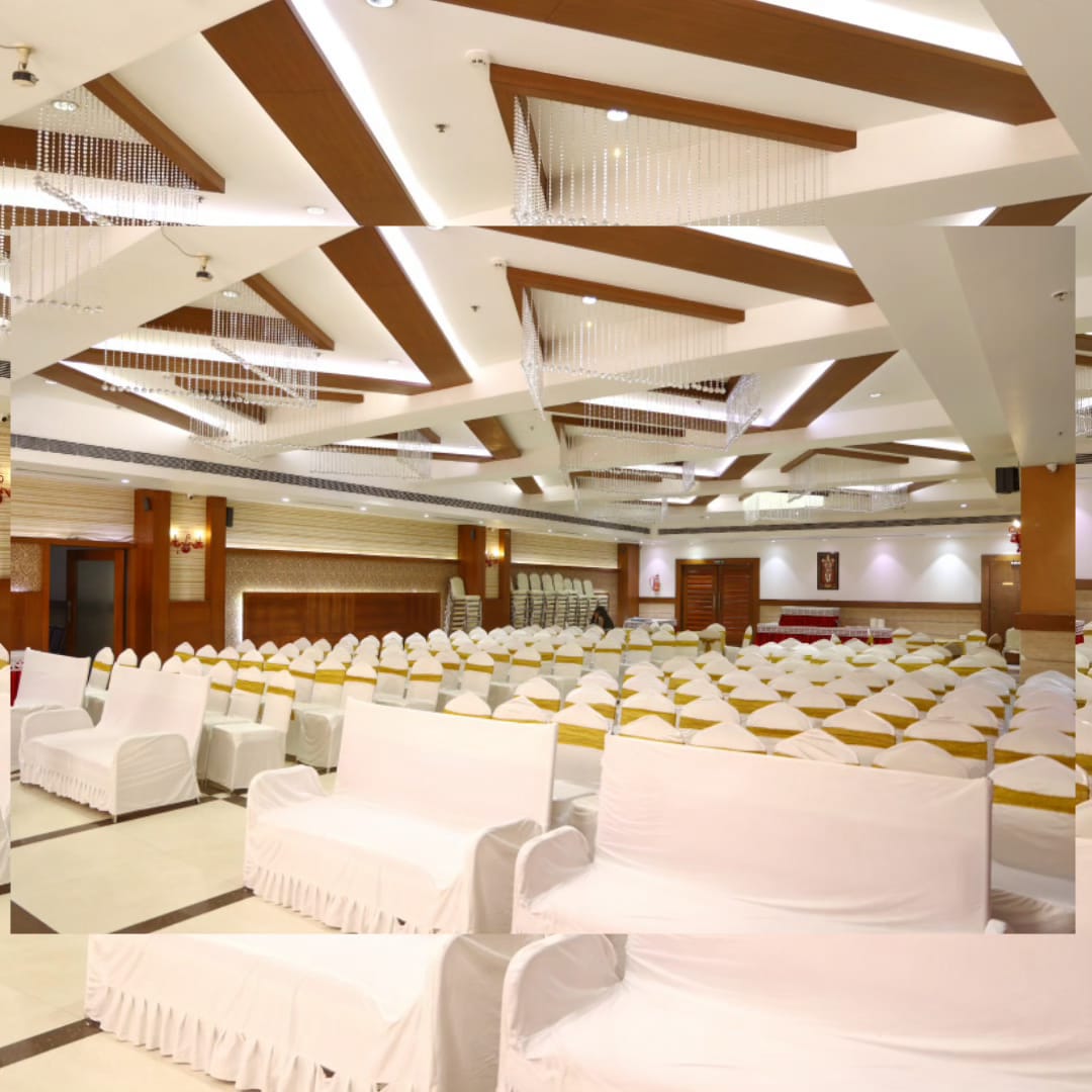 Wedding celebration at RNest Banquets